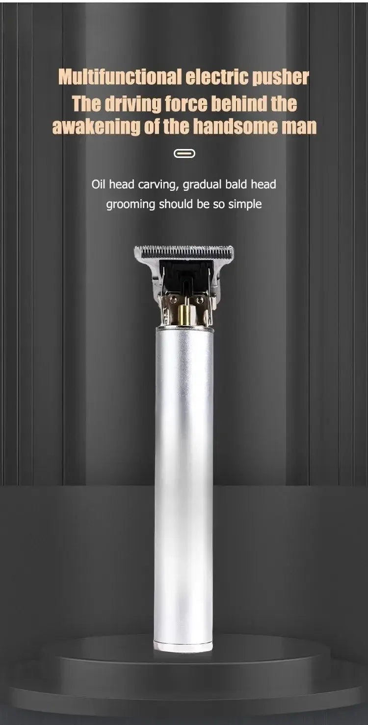 Electric Hair Cutting Machine Vintage T9 Clipper Hair Rechargeable Man Shaver Trimmer For Men&