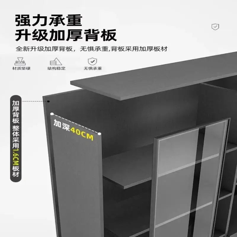 Home Furniture Wooden Custom Bookshelf Partition Decorative Storage Cabinet Wooden Bookshelf Bookcases & Bookshelves Shelf stora Now and Later