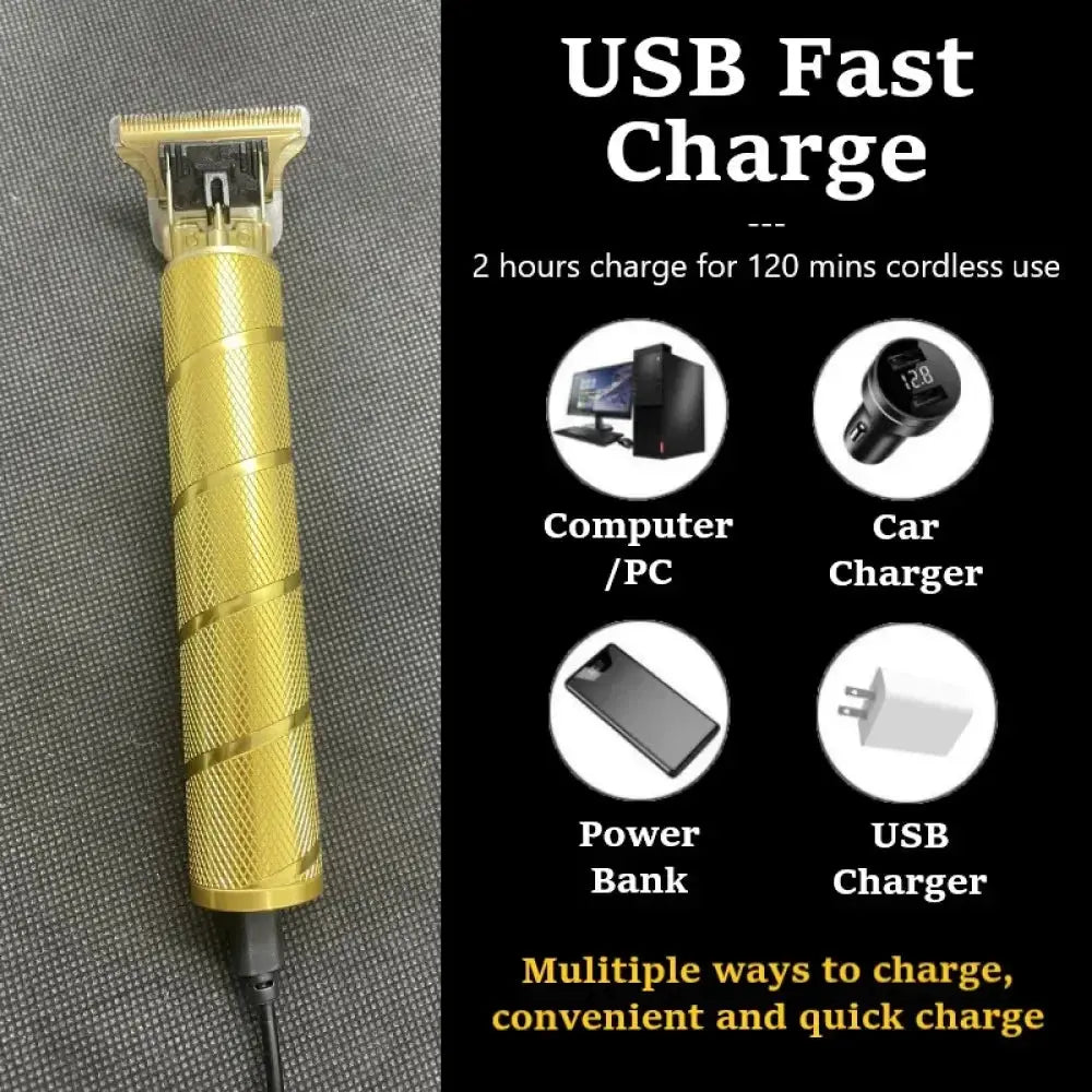 Kemei Electric Hair Trimmer for Men Electric Shaver Professional Men&