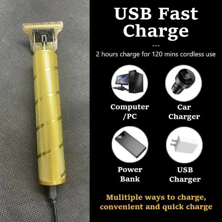 Kemei Electric Hair Trimmer for Men Electric Shaver Professional Men&