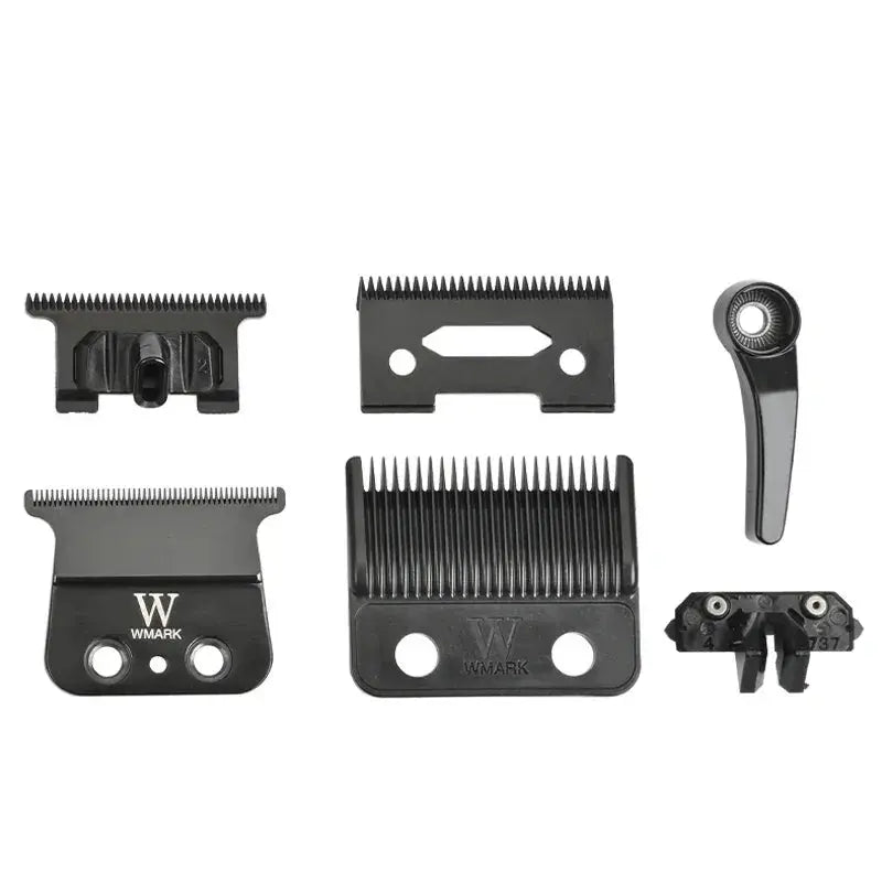 New ELETRIC HAIR TRIMMER,WMARK NG-8632KIT Professional Hair Cutter Kit for Men  DLC POWDER METALLLURGY BLADE Now and Later