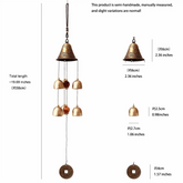 wind chimes home decor items decoración de habitación decoración hogar fall decor bedroom decoration fall decorations autumn Now and Later