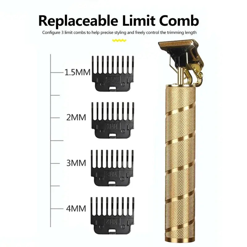 Kemei Electric Hair Trimmer for Men Electric Shaver Professional Men&