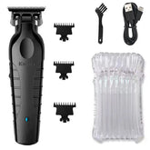 Kemei 2299 Barber Cordless Hair Trimmer 0mm Zero Gapped Carving Clipper Detailer Professional Electric Finish Cutting Machine Now and Later
