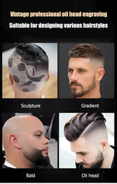 Electric Hair Cutting Machine Vintage T9 Clipper Hair Rechargeable Man Shaver Trimmer For Men&