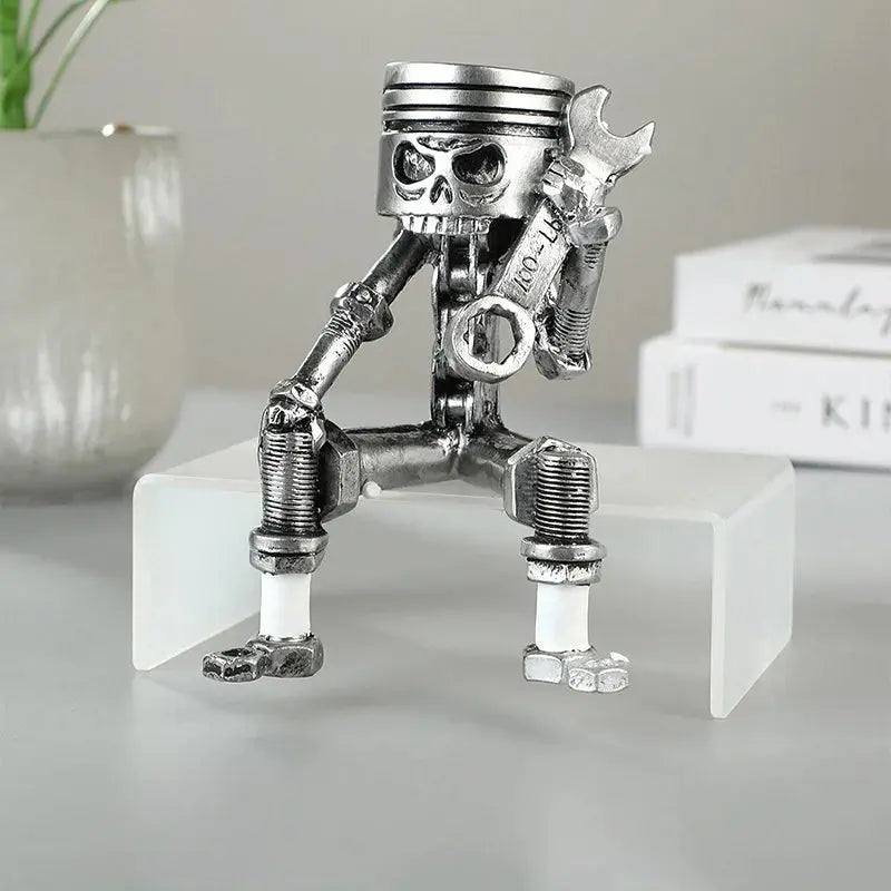 Modern Home Decor Figurines & Sculptures - Unique Room Decoration Ornaments for Living Room, Garden & Office Now and Later