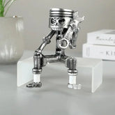 Modern Home Decor Figurines & Sculptures - Unique Room Decoration Ornaments for Living Room, Garden & Office Now and Later