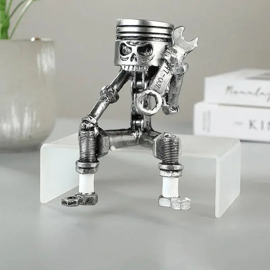 Modern Home Decor Figurines & Sculptures - Unique Room Decoration Ornaments for Living Room, Garden & Office Now and Later