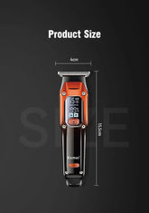 Kemei Hair Trimmer Hair Clipper Professional Barber Trimmer Electric Shaver Hair Cutting Machine Rechargeable Trimmer Men KM-658 Now and Later