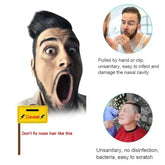 Electric Trimmer for Ear Nose Neck Eyebrow Hair Removal Shaver for Men and Women Portable Grooming Tool Now and Later