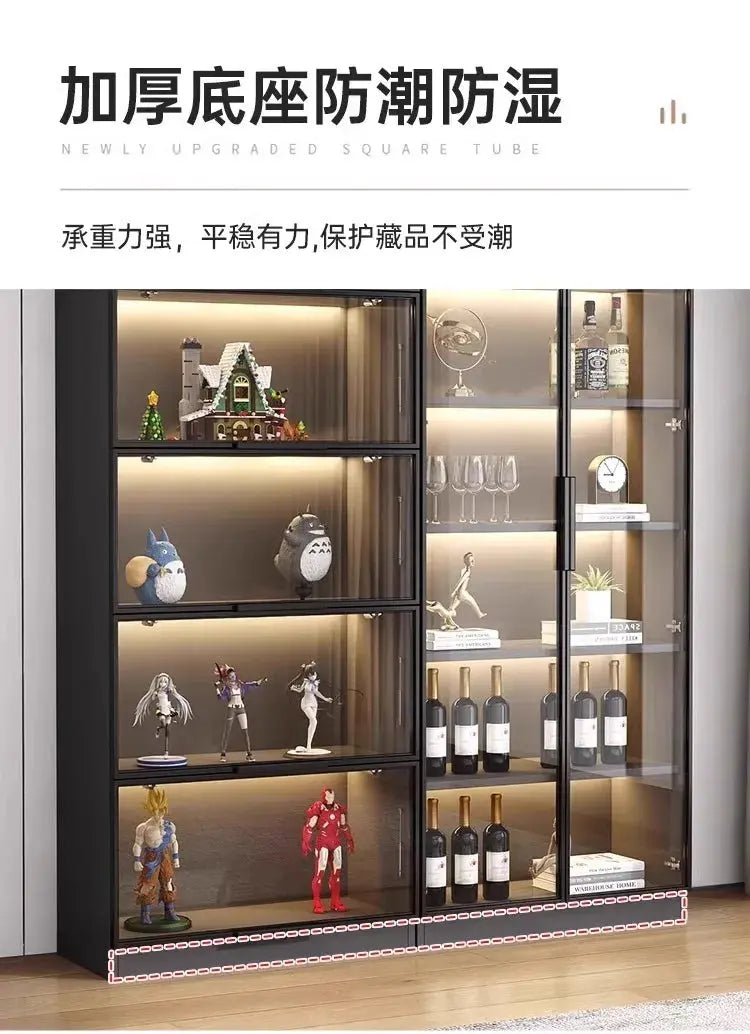 Home Furniture Wooden Custom Bookshelf Partition Decorative Storage Cabinet Wooden Bookshelf Bookcases & Bookshelves Shelf stora Now and Later