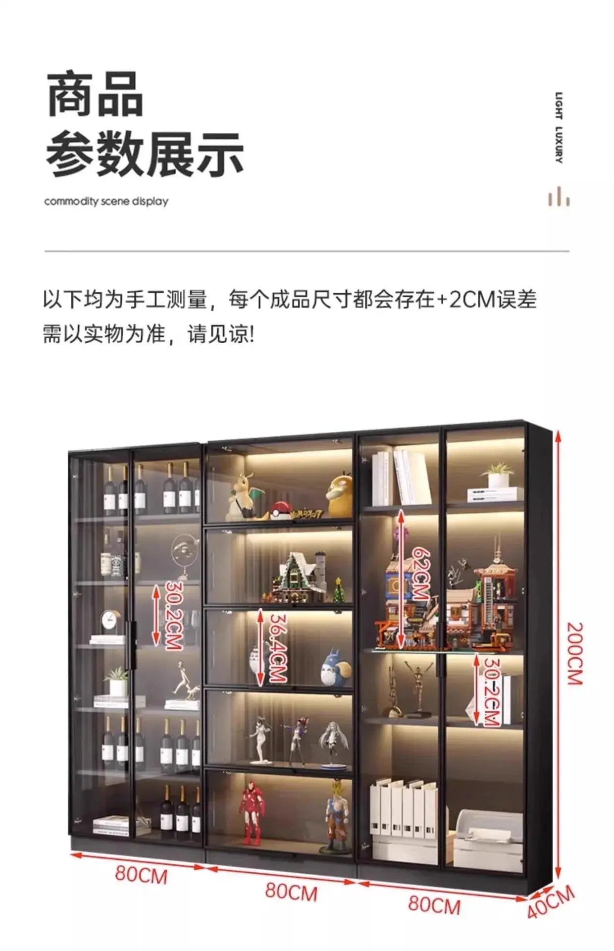 Home Furniture Wooden Custom Bookshelf Partition Decorative Storage Cabinet Wooden Bookshelf Bookcases & Bookshelves Shelf stora Now and Later