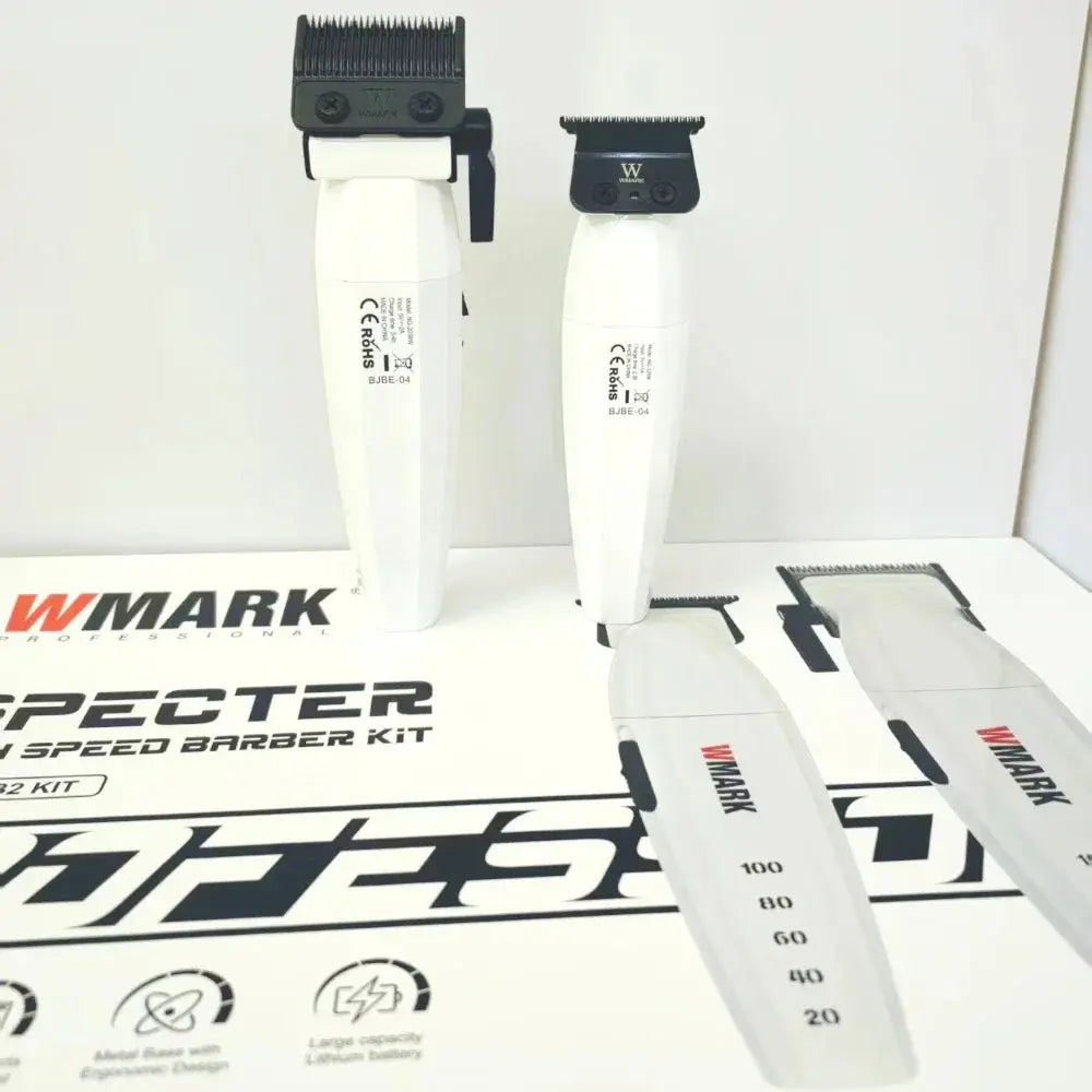 New ELETRIC HAIR TRIMMER,WMARK NG-8632KIT Professional Hair Cutter Kit for Men  DLC POWDER METALLLURGY BLADE Now and Later