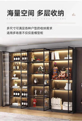 Home Furniture Wooden Custom Bookshelf Partition Decorative Storage Cabinet Wooden Bookshelf Bookcases & Bookshelves Shelf stora Now and Later