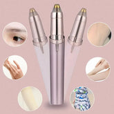 Electric Eyebrow Trimmer Security Hair Removal Eye Brow Epilator USB Charger Mini Shaper Shaver Hair Removal Painless Beauty Now and Later