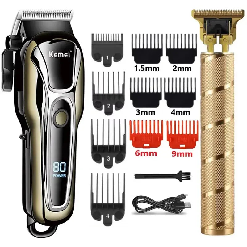 Clipper Electric Hair Trimmer for men Electric shaver professional Men&