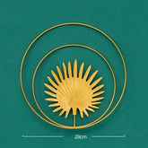 Home Living Room Wall Decorations, Wrought Iron Decorations, Room Bedroom Wall Hanging, Background Wall Decorations, Hanging PA Now and Later