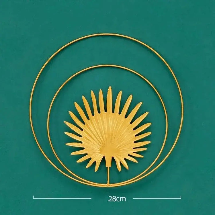 Home Living Room Wall Decorations, Wrought Iron Decorations, Room Bedroom Wall Hanging, Background Wall Decorations, Hanging PA Now and Later