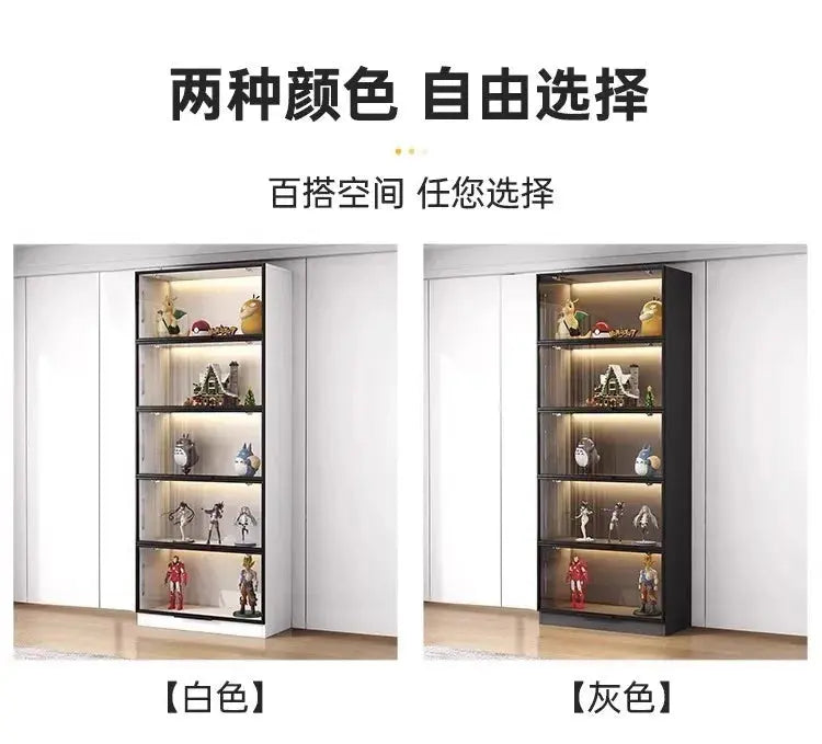 Home Furniture Wooden Custom Bookshelf Partition Decorative Storage Cabinet Wooden Bookshelf Bookcases & Bookshelves Shelf stora Now and Later