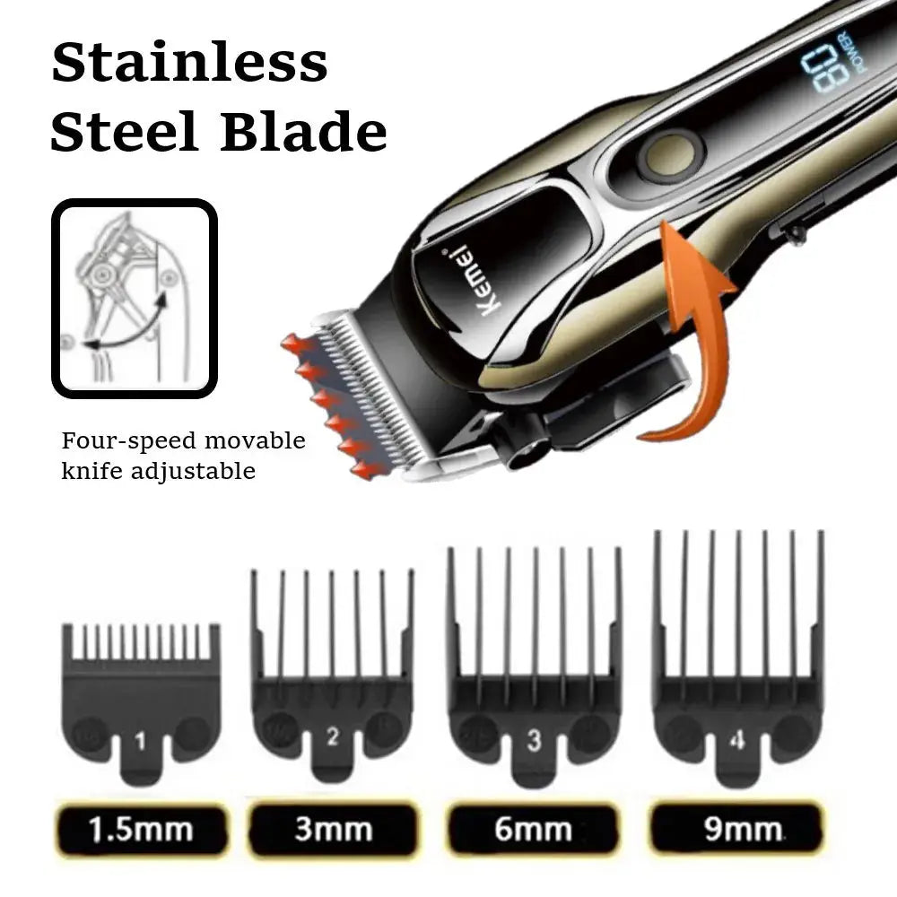 Clipper Electric Hair Trimmer for men Electric shaver professional Men&