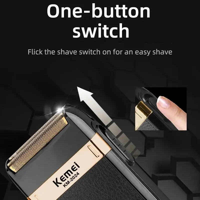 Kemei Electric Hair Trimmer for Men Electric Shaver Professional Men&