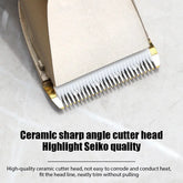 Electric Hair Trimmer Shaver Home Trimmers for Men Hair Clipper Professional Rechargeable Shavers Barber hair Cutting Machine Now and Later