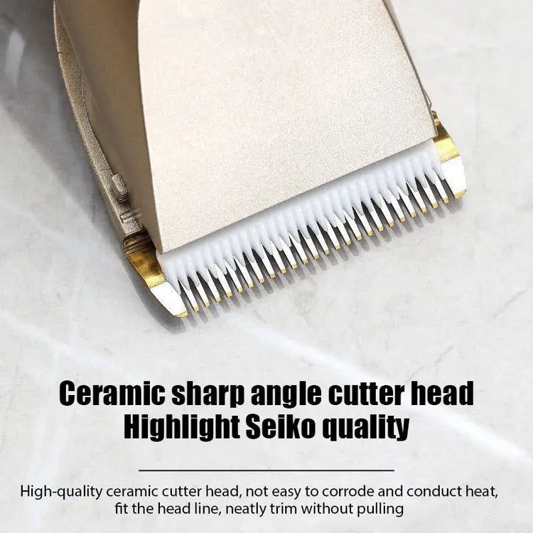 Electric Hair Trimmer Shaver Home Trimmers for Men Hair Clipper Professional Rechargeable Shavers Barber hair Cutting Machine Now and Later