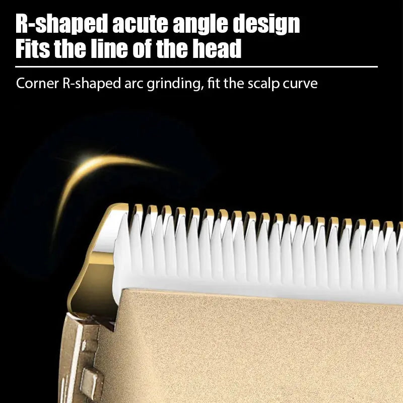 Electric Hair Trimmer Shaver Home Trimmers for Men Hair Clipper Professional Rechargeable Shavers Barber hair Cutting Machine Now and Later