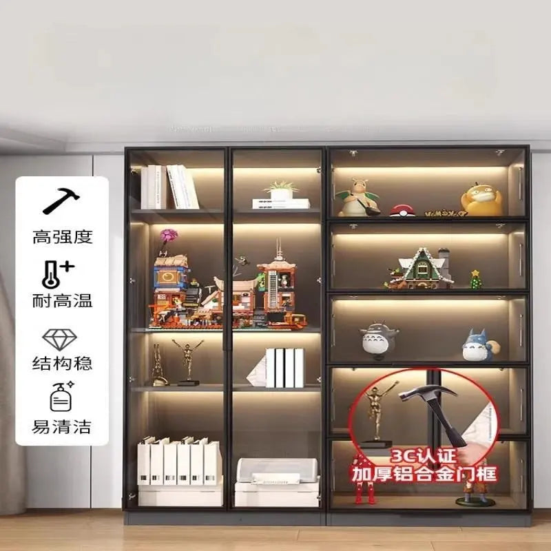 Home Furniture Wooden Custom Bookshelf Partition Decorative Storage Cabinet Wooden Bookshelf Bookcases & Bookshelves Shelf stora Now and Later