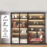 Home Furniture Wooden Custom Bookshelf Partition Decorative Storage Cabinet Wooden Bookshelf Bookcases & Bookshelves Shelf stora Now and Later