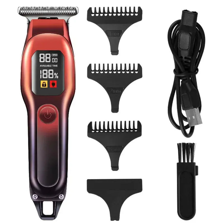 Electric Hair Trimmer Shaver Home Trimmers for Men Hair Clipper Professional Rechargeable Shavers Barber Hair Cutting Machine Now and Later