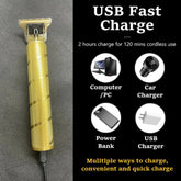 Clipper Electric Hair Trimmer for men Electric shaver professional Men&