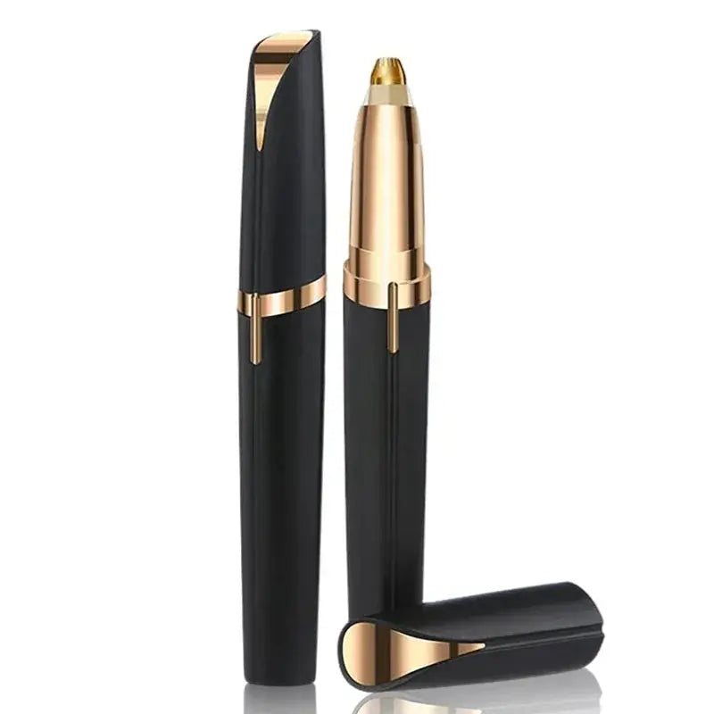 Electric Eyebrow Trimmer Security Hair Removal Eye Brow Epilator USB Charger Mini Shaper Shaver Hair Removal Painless Beauty Now and Later