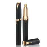 Electric Eyebrow Trimmer Security Hair Removal Eye Brow Epilator USB Charger Mini Shaper Shaver Hair Removal Painless Beauty Now and Later