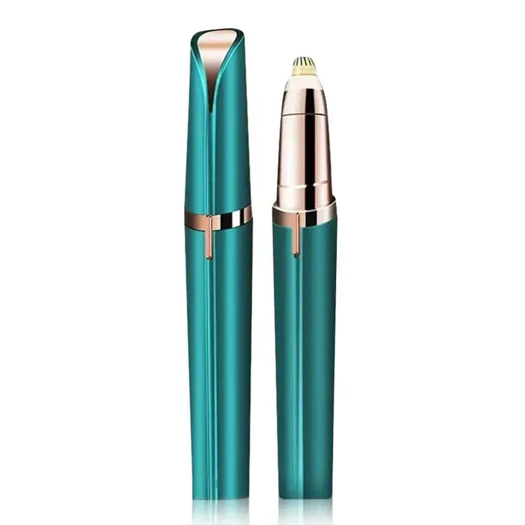 Electric Eyebrow Trimmer Security Hair Removal Eye Brow Epilator USB Charger Mini Shaper Shaver Hair Removal Painless Beauty Now and Later