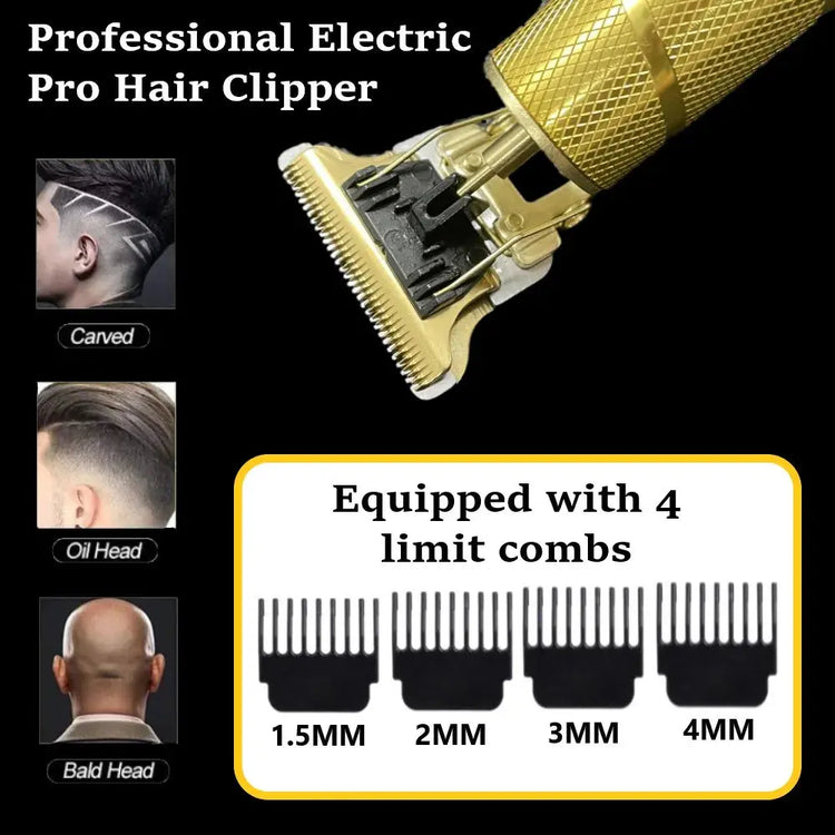 Clipper Electric Hair Trimmer for men Electric shaver professional Men&