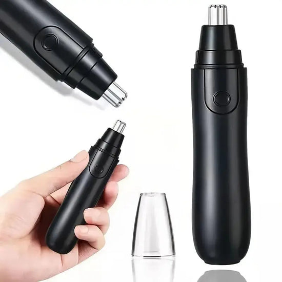 Electric Nose Hair Trimmer Implement Shaver Clipper Men Women Ear Neck Eyebrow Trimmer Shaver Man Clean Trimer Razor Remover Kit Now and Later