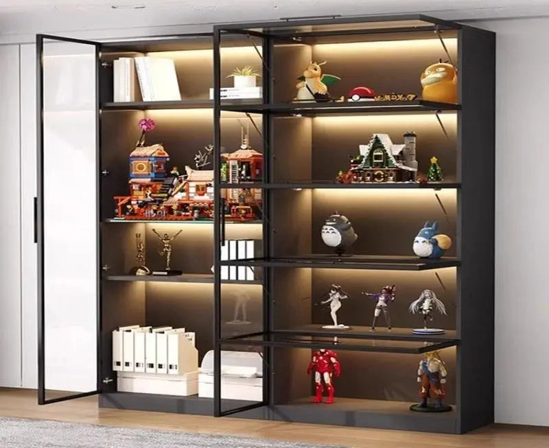 Home Furniture Wooden Custom Bookshelf Partition Decorative Storage Cabinet Wooden Bookshelf Bookcases & Bookshelves Shelf stora Now and Later