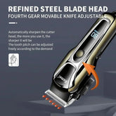 Kemei Electric Hair Trimmer for Men Electric Shaver Professional Men&