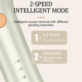 Electric foot trimmer is used to remove dead skin repair feet and remove calluses on the feet 2 grinding heads Now and Later