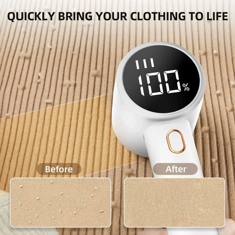 Electric Hair Ball Trimmer Household Clothes Shaver Rechargeable Portable LED Display Lint Remover for Clothing High-capacity Now and Later