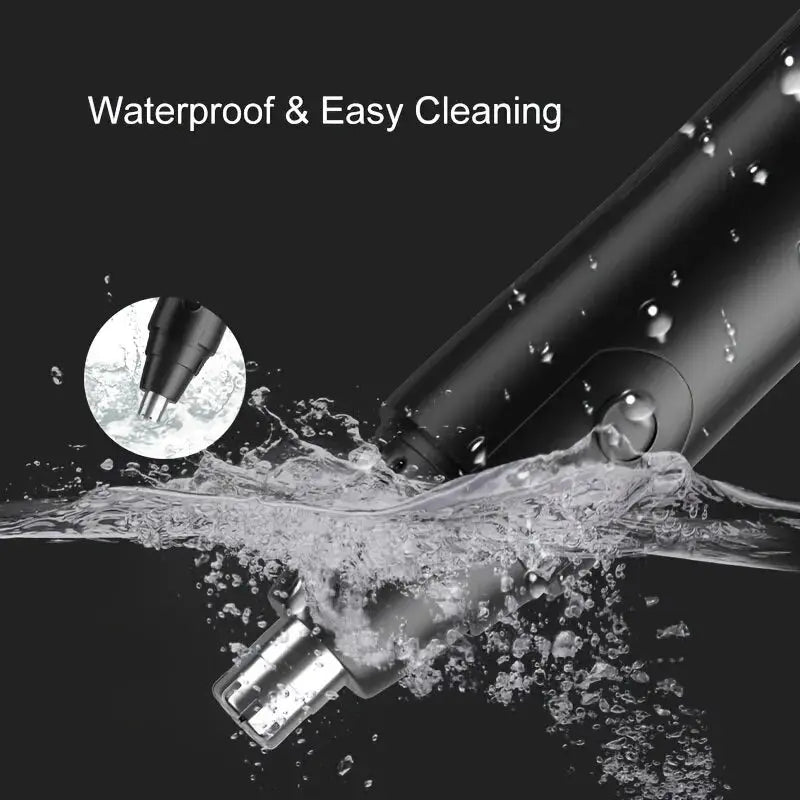 Electric Nose Hair Trimmer Implement Shaver Clipper Men Women Ear Neck Eyebrow Trimmer Shaver Man Clean Trimer Razor Remover Kit Now and Later