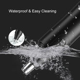 Electric Nose Hair Trimmer Implement Shaver Clipper Men Women Ear Neck Eyebrow Trimmer Shaver Man Clean Trimer Razor Remover Kit Now and Later