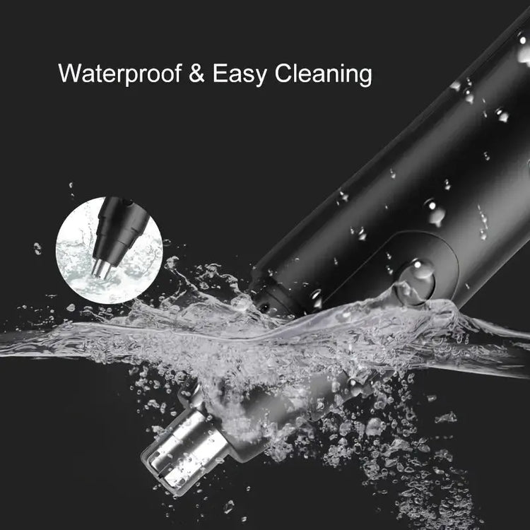 Electric Nose Hair Trimmer Implement Shaver Clipper Men Women Ear Neck Eyebrow Trimmer Shaver Man Clean Trimer Razor Remover Kit Now and Later