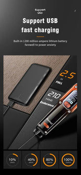 Kemei Hair Trimmer Hair Clipper Professional Barber Trimmer Electric Shaver Hair Cutting Machine Rechargeable Trimmer Men KM-658 Now and Later