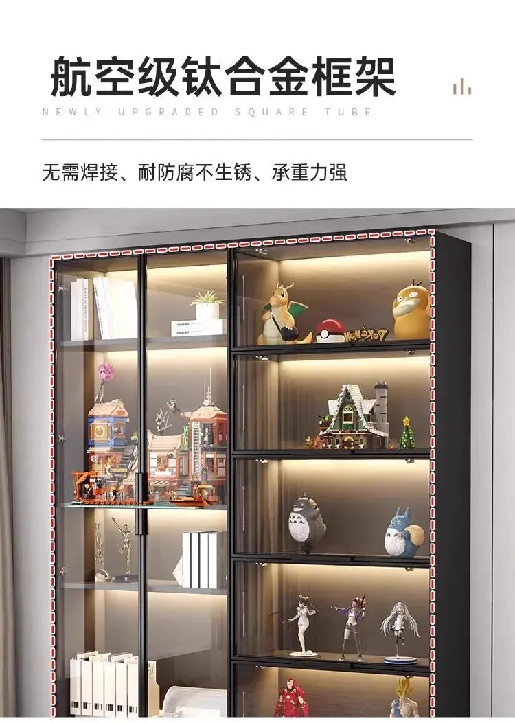 Home Furniture Wooden Custom Bookshelf Partition Decorative Storage Cabinet Wooden Bookshelf Bookcases & Bookshelves Shelf stora Now and Later