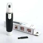 Electric Trimmer for Ear Nose Neck Eyebrow Hair Removal Shaver for Men and Women Portable Grooming Tool Now and Later