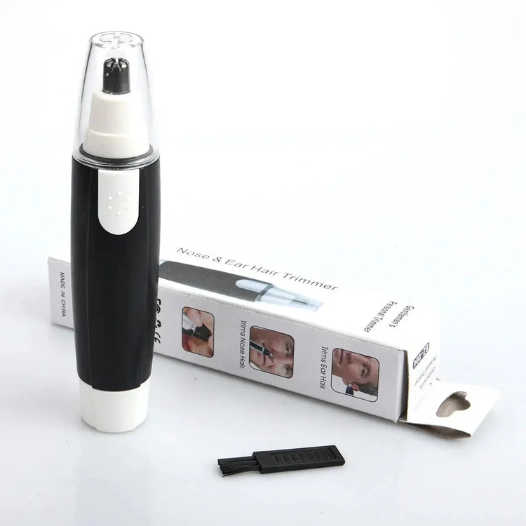 Electric Trimmer for Ear Nose Neck Eyebrow Hair Removal Shaver for Men and Women Portable Grooming Tool Now and Later