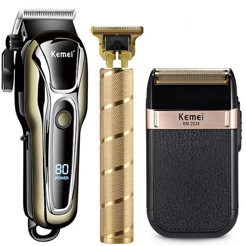 Clipper Electric Hair Trimmer for men Electric shaver professional Men&