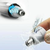 Electric Trimmer for Ear Nose Neck Eyebrow Hair Removal Shaver for Men and Women Portable Grooming Tool Now and Later